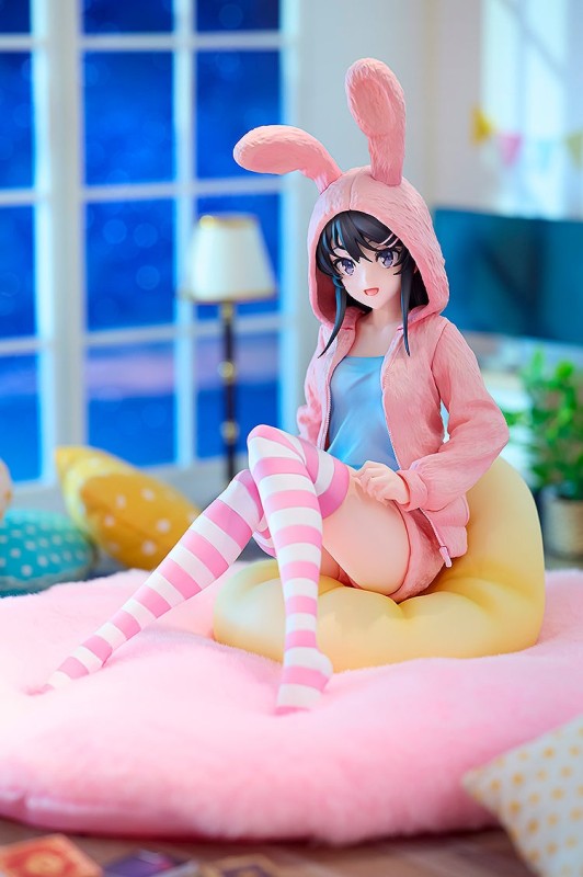 Seishun Buta Yarou wa Randoseru Girl no Yume o Minai - Sakurajima Mai - KDcolle - Hoodie☆Look Rabbit Ears ver. - 1/7