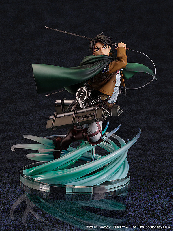 Shingeki no Kyojin The Final Season Levi Humanity's Strongest Soldier 1/6