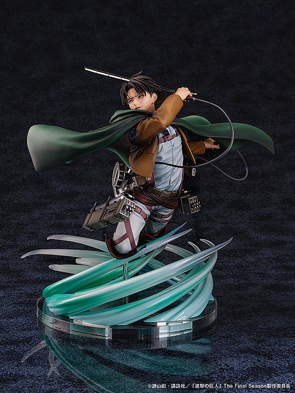 Shingeki no Kyojin The Final Season Levi Humanity's Strongest Soldier 1/6