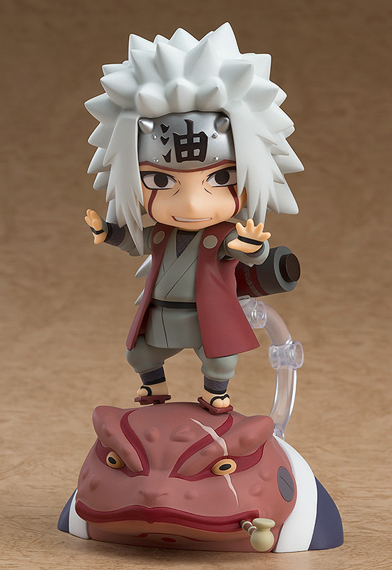 Naruto Shippuuden - Gamabunta - Jiraiya - Nendoroid (#886)