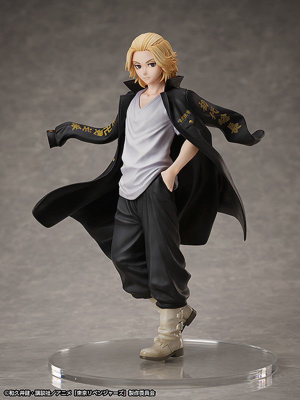 Tokyo卍Revengers Sano Manjirou Statue and Ring Style 1/8