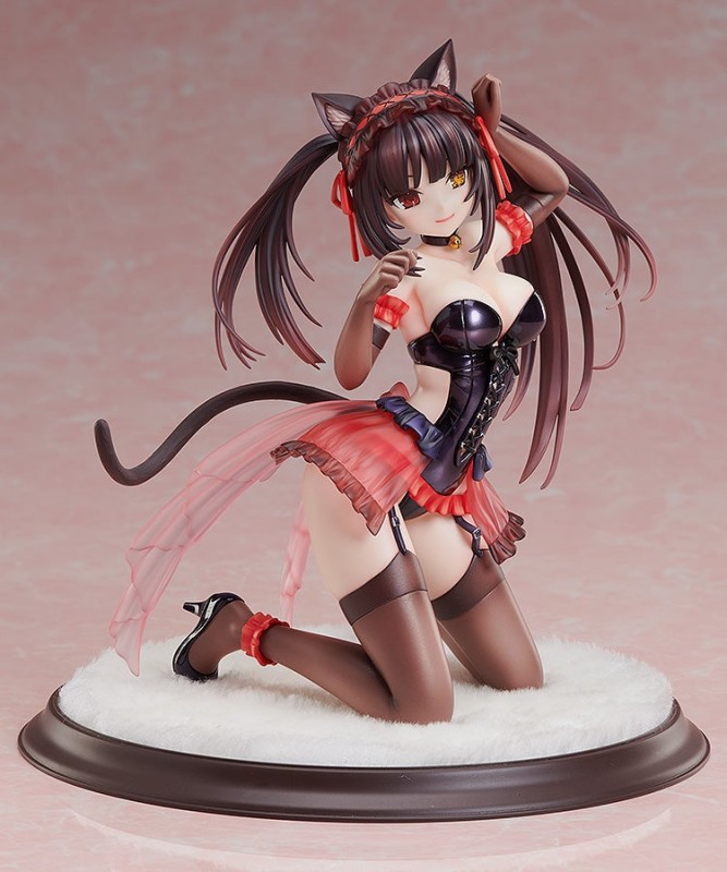 Date A Live Fragment: Date A Bullet - Tokisaki Kurumi - KDcolle - Cat Ears ver. - 1/7