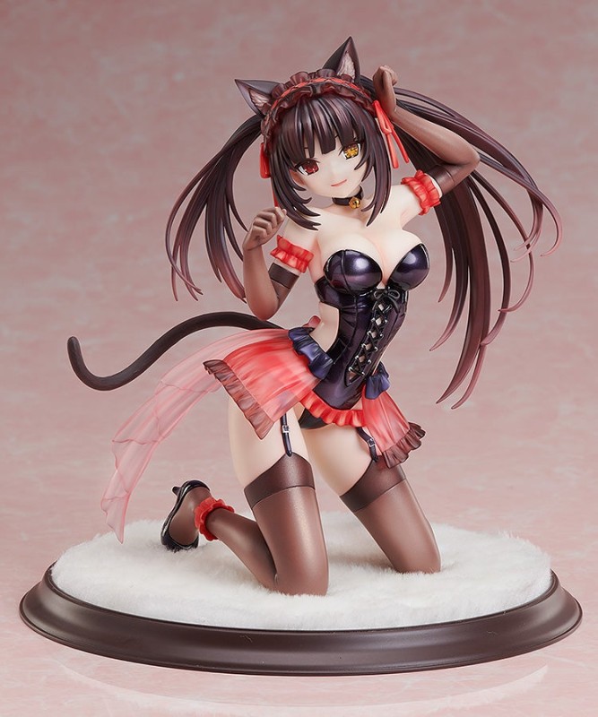 Date A Live Fragment: Date A Bullet - Tokisaki Kurumi - KDcolle - Cat Ears ver. - 1/7