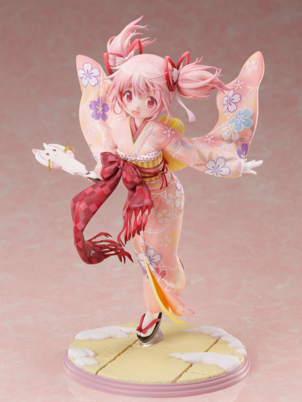 1/7 Magia Record Madoka Kaname Haregi Ver.