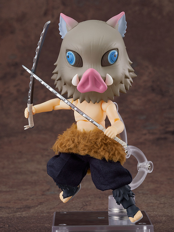 Nendoroid Doll Inosuke Hashibira (Demon Slayer: Kimetsu no Yaiba)