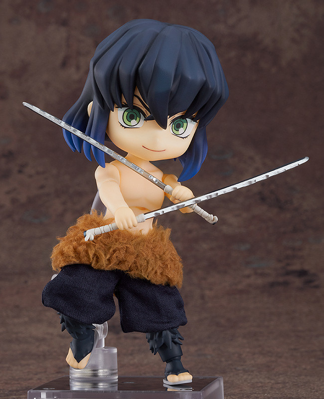 Nendoroid Doll Inosuke Hashibira (Demon Slayer: Kimetsu no Yaiba)