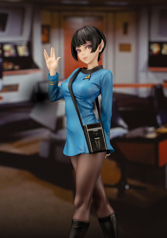 1/7 Star Trek Vulcan Science Officer Bishoujo Statue