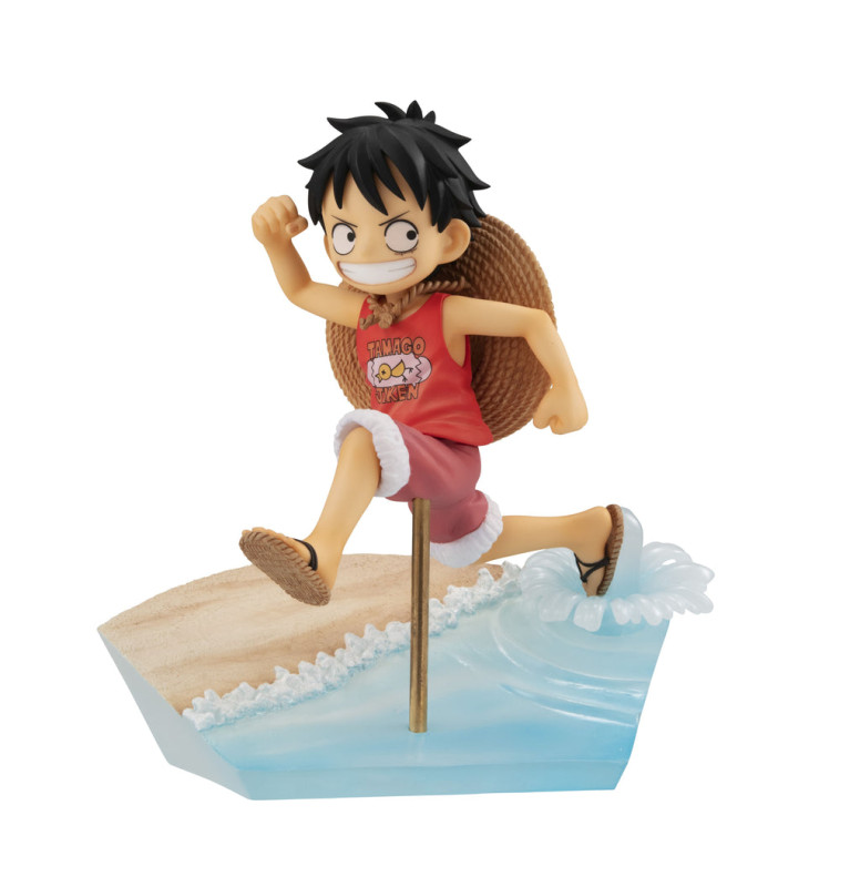 G.E.M. Series One Piece Monkey D. Luffy RUN! RUN! RUN!