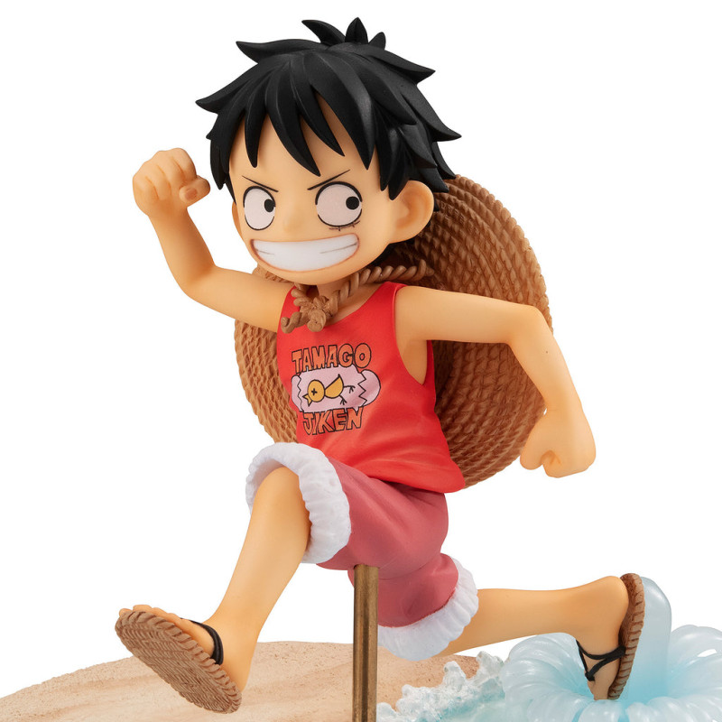 G.E.M. Series One Piece Monkey D. Luffy RUN! RUN! RUN!