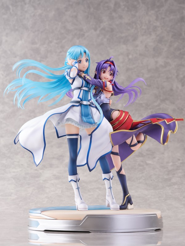 Sword Art Online - Asuna - Yuuki - Shibuya Scramble Figure - Ending Ver. - 1/7