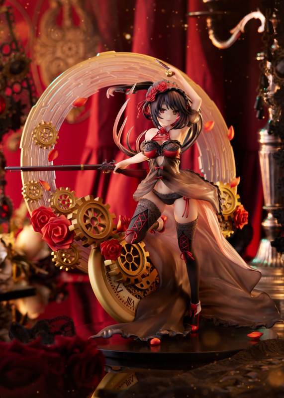 spiritale Date A Live IV Tokisaki Kurumi -Lingerie Swimsuit Ver.- 1/7 PVC Figure