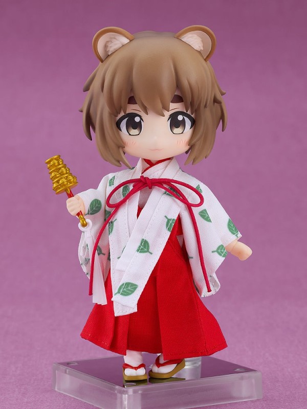 Original - Nendoroid Doll - Tanuki Miko: Yui