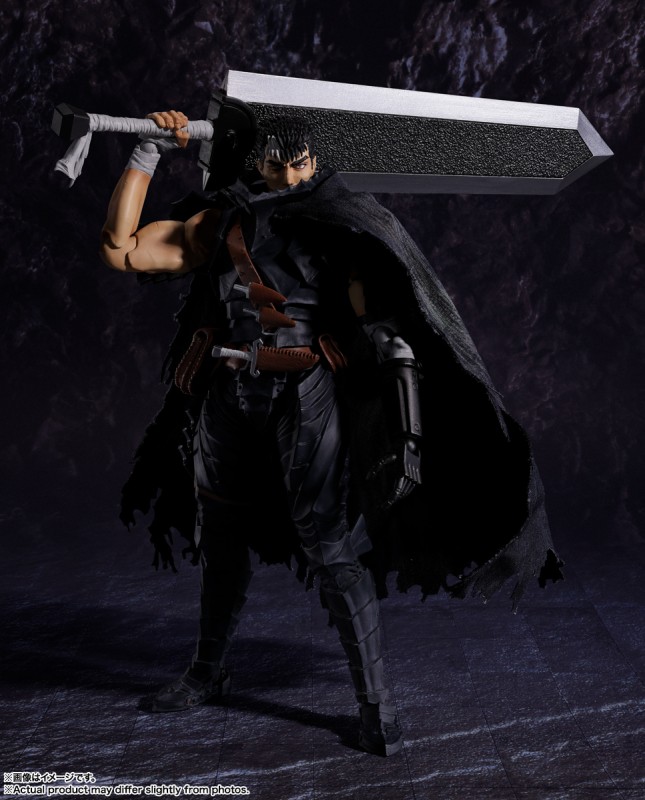 Berserk - Guts - S.H.Figuarts - Berserker Armor