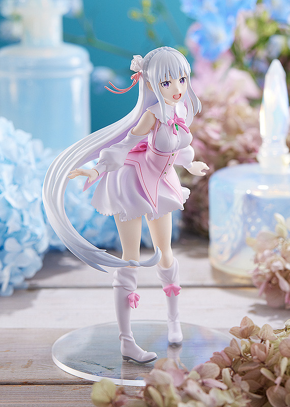 POP UP PARADE Emilia: Memory Snow Ver. (Re:ZERO Starting Life in Another World)