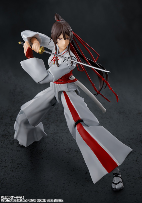 Jigoku Raku - Yamada Asaemon Sagiri - S.H.Figuarts