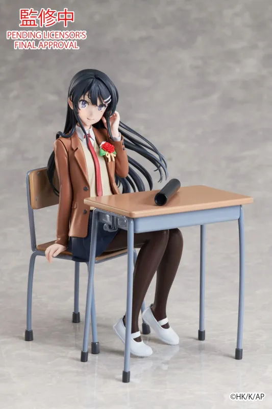 Taito Kuji Seishun Buta Yarou wa Randoseru Girl no Yume o Minai: Newly  Drawn Sakurajima Mai - My Anime Shelf