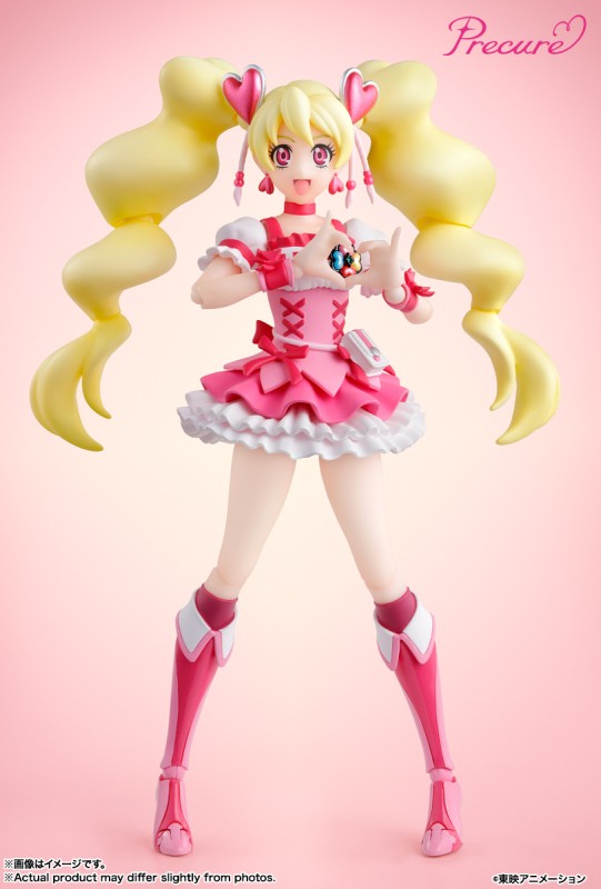 Fresh Precure! - Chiffon - Cure Peach - S.H.Figuarts - Precure Character Designer’s Edition