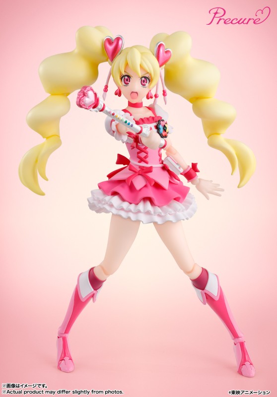 Fresh Precure! - Chiffon - Cure Peach - S.H.Figuarts - Precure Character Designer’s Edition