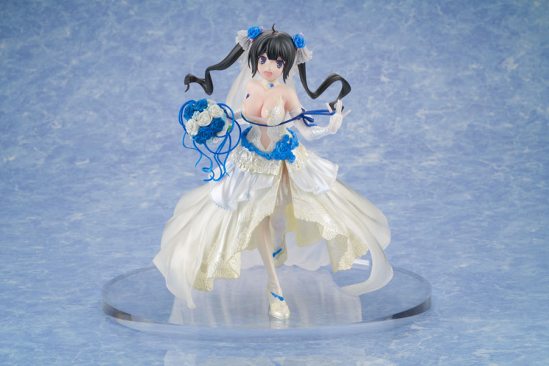 Is It Wrong to Try to Pick Up Girls in a Dungeon? - Hestia Wedding Dress Ver