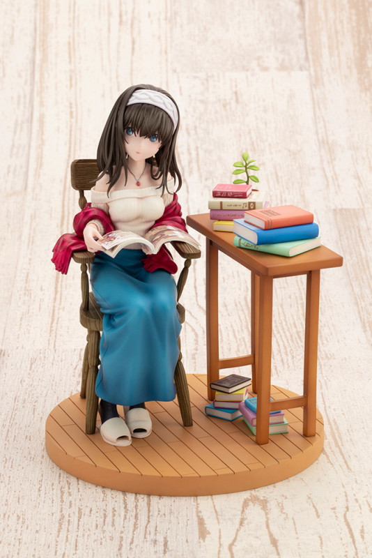 THE iDOLM@STER Cinderella Girls Sagisawa Fumika Off Stage Limited Edition 1/8