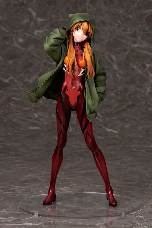 Shin Evangelion Gekijouban:|| - Souryuu Asuka Langley - Hoodie Ver. - 1/7