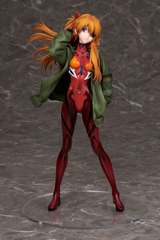 Shin Evangelion Gekijouban:|| - Souryuu Asuka Langley - Hoodie Ver. - 1/7