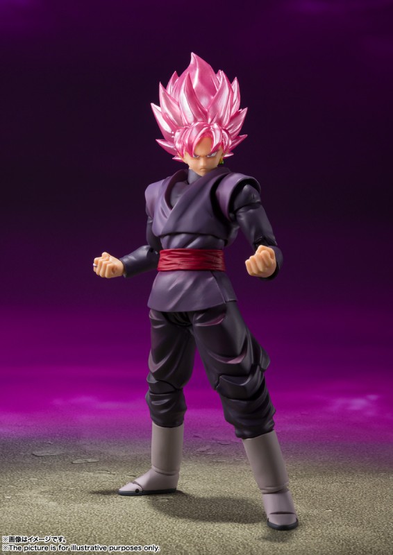 Dragon Ball Super - Goku Black SSR - S.H.Figuarts