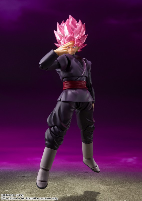 Dragon Ball Super - Goku Black SSR - S.H.Figuarts