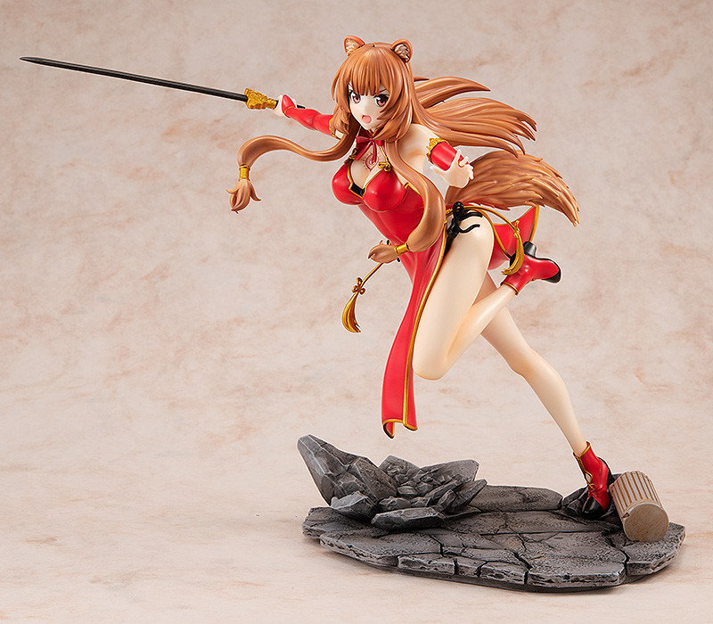 1/7 The Rising of the Shield Hero Season 2: Raphtalia: RED DRESS STYLE ver.