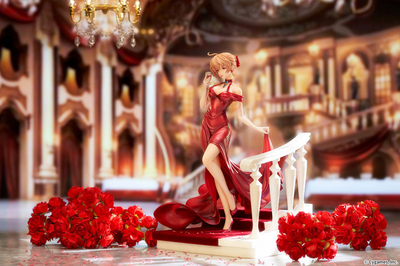 Granblue Fantasy - Vira Lilie - Oath-Sworn Evening Gown Ver. - 1/7