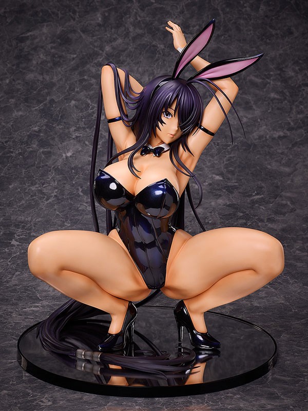 Shin Ikki Tousen - Kan'u Unchou - B-style - Bare Leg Bunny Ver., 2nd - 1/4