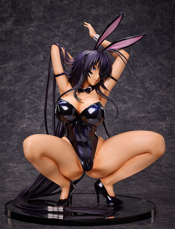 Shin Ikki Tousen - Kan'u Unchou - B-style - Bare Leg Bunny Ver., 2nd - 1/4