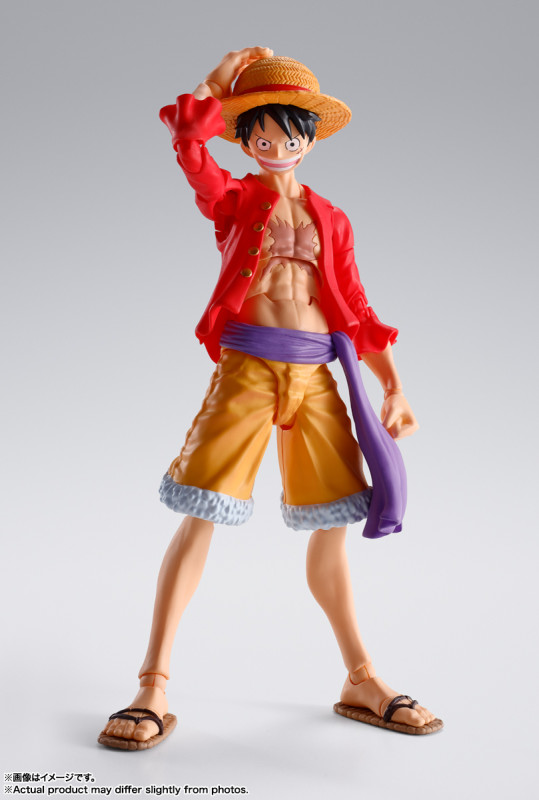 One Piece - Monkey D. Luffy - S.H.Figuarts - The Raid on Onigashima