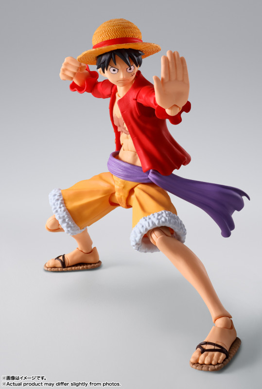 One Piece - Monkey D. Luffy - S.H.Figuarts - The Raid on Onigashima