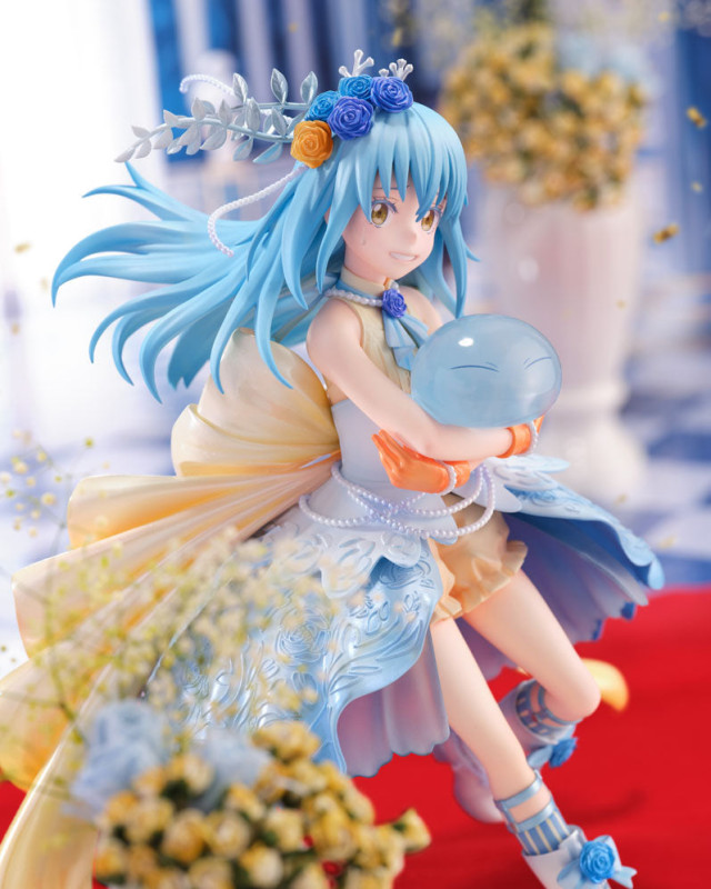 1/7 That Time I Got Reincarnated as a Slime Rimuru Tempest Party Dress ver. Figure