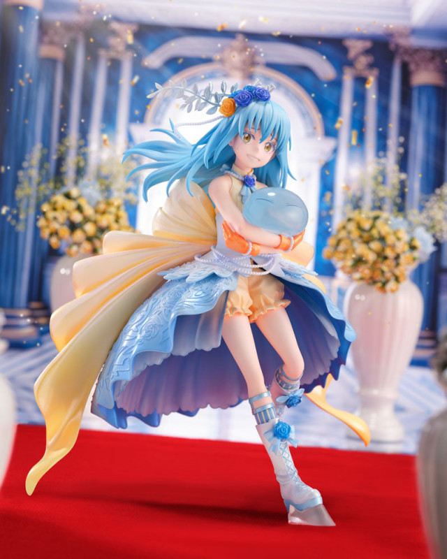 1/7 That Time I Got Reincarnated as a Slime Rimuru Tempest Party Dress ver. Figure