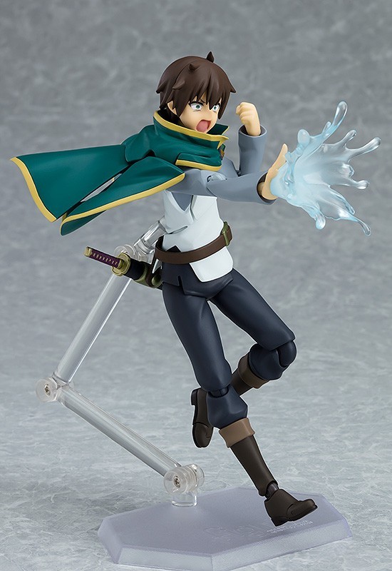 Eiga Kono Subarashii Sekai ni Shukufuku o! Kurenai Densetsu - Kono Subarashii Sekai ni Shukufuku o! 3 - Satou Kazuma - Figma (#425)