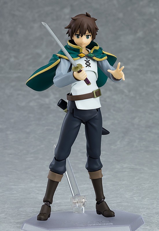 Eiga Kono Subarashii Sekai ni Shukufuku o! Kurenai Densetsu - Kono Subarashii Sekai ni Shukufuku o! 3 - Satou Kazuma - Figma (#425)