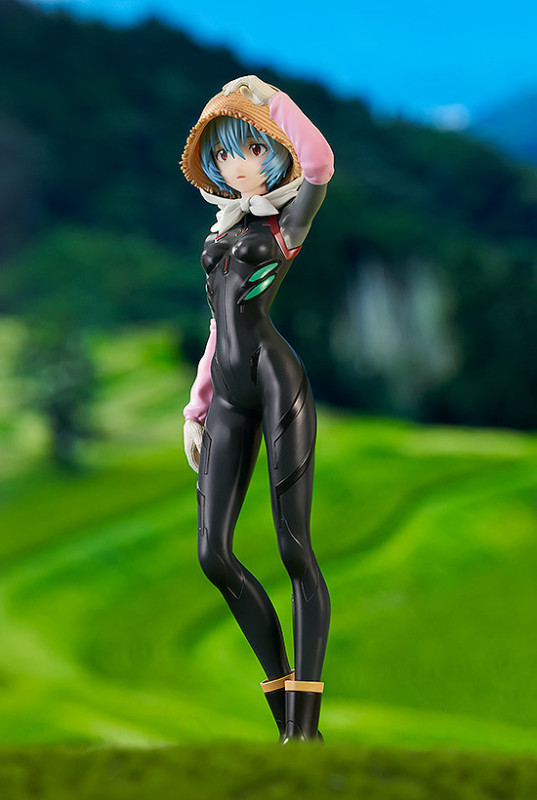 POP UP PARADE Rei Ayanami [Tentative Name]: Farming Ver. (Rebuild of Evangelion)