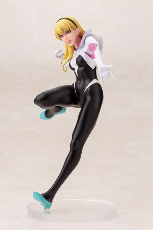 Spider-Gwen - Ghost-Spider - Gwen Stacy - Bishoujo Statue - Marvel x Bishoujo - 1/7