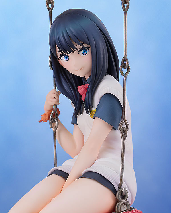 Gridman Universe - Takarada Rikka - Wall Figure - 1/7