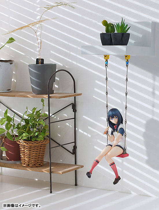 Gridman Universe - Takarada Rikka - Wall Figure - 1/7