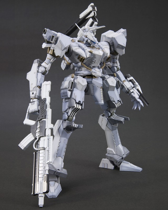 Armored Core - Aspina White Glint - Variable Infinity - Armored Core 4 Ver. - 1/72