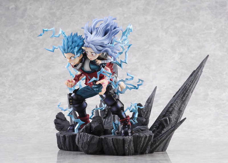 Boku no Hero Academia Eri Midoriya Izuku S-Fire Super Situation Figure