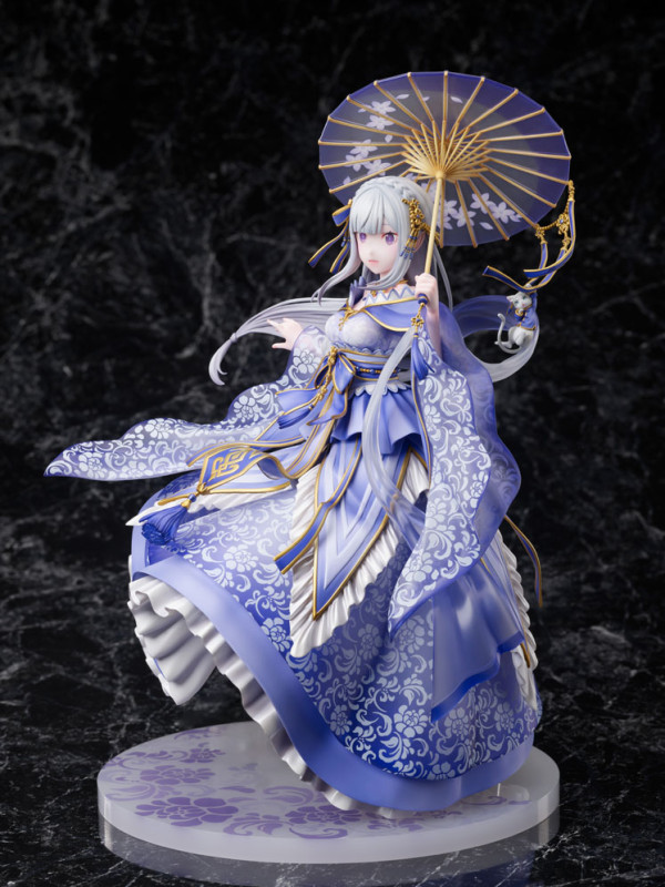 Re:Zero kara Hajimeru Isekai Seikatsu - Emilia - Puck - F:Nex - Hanfu - 1/7