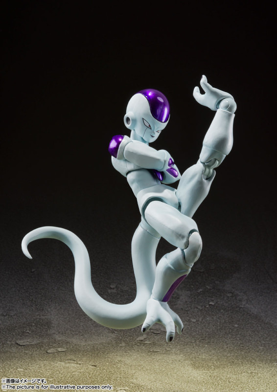 Dragon Ball Z Freezer Final Form S.H.Figuarts 4th Form