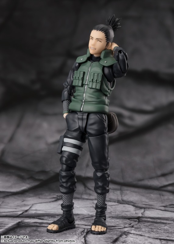 Naruto Shippuuden - Nara Shikamaru - S.H.Figuarts - Brilliant Strategist