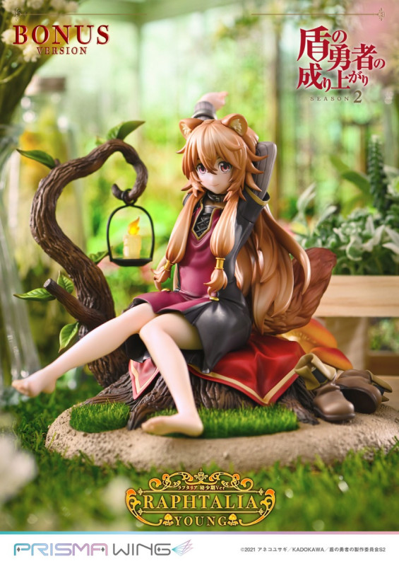 Tate no Yuusha no Nariagari Season 2 Raphtalia Prisma Wing (PWTTYS-02P) Young Ver. 1/7