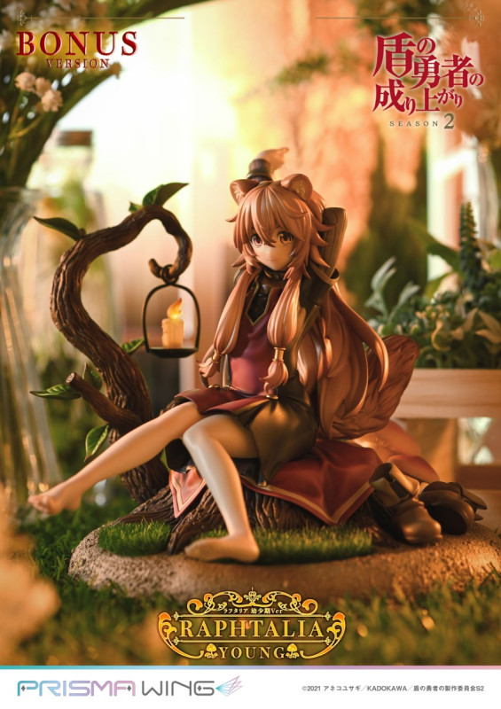 Tate no Yuusha no Nariagari Season 2 Raphtalia Prisma Wing (PWTTYS-02P) Young Ver. 1/7