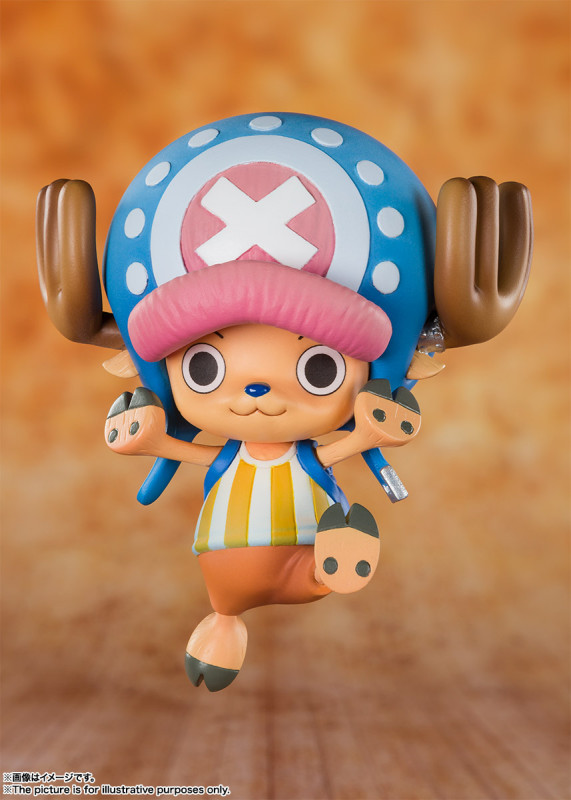 One Piece Tony Tony Chopper Figuarts ZERO Cotton-Candy-Loving